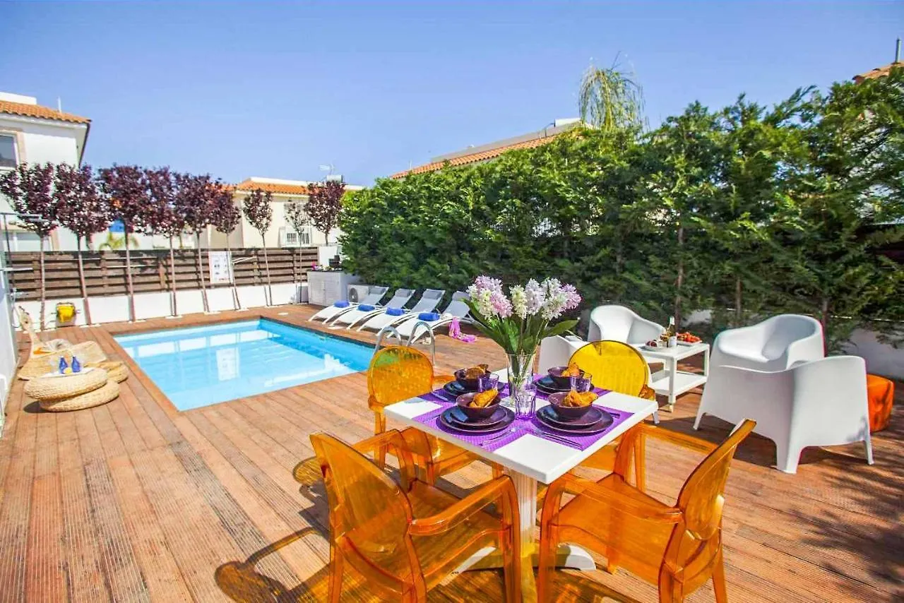 Villa Chateau Blanc Protaras Cyprus
