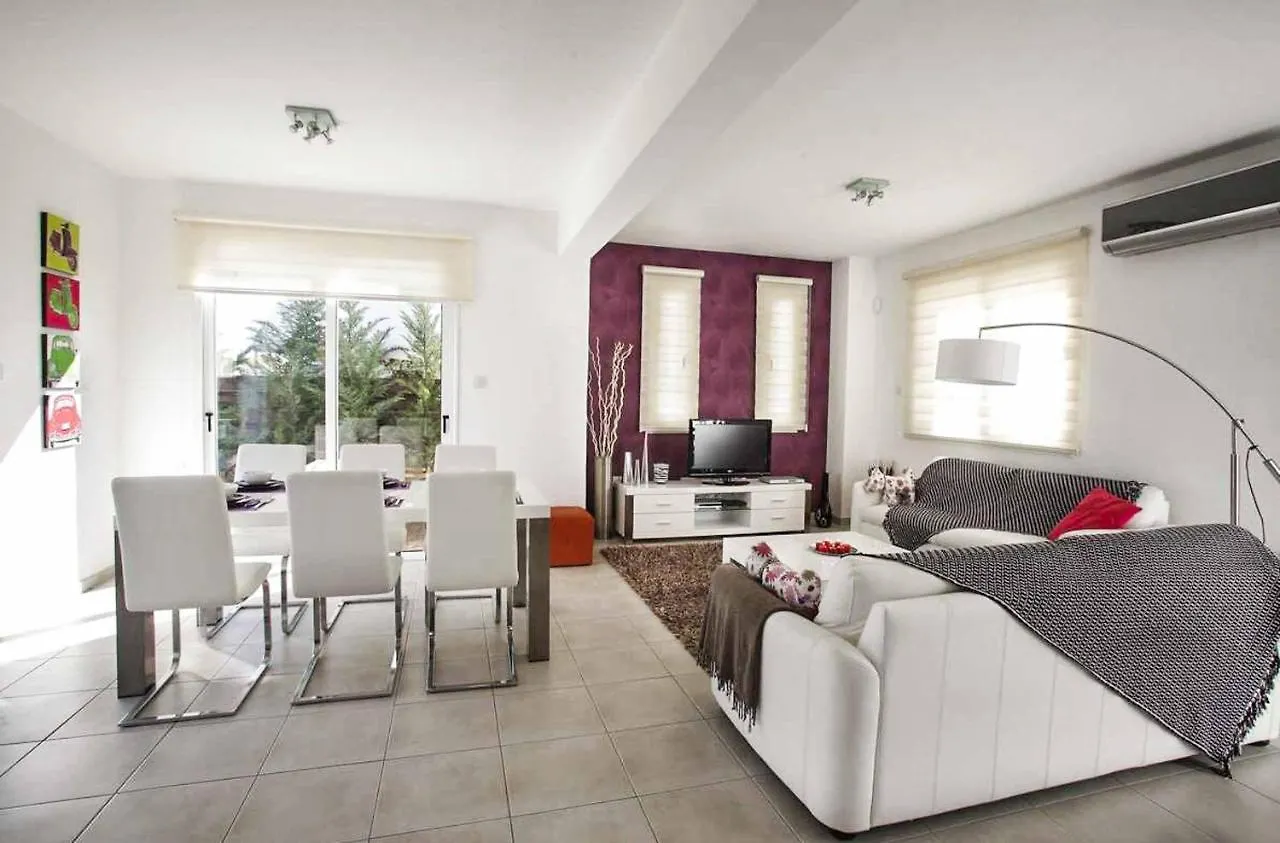 Villa Chateau Blanc Protaras
