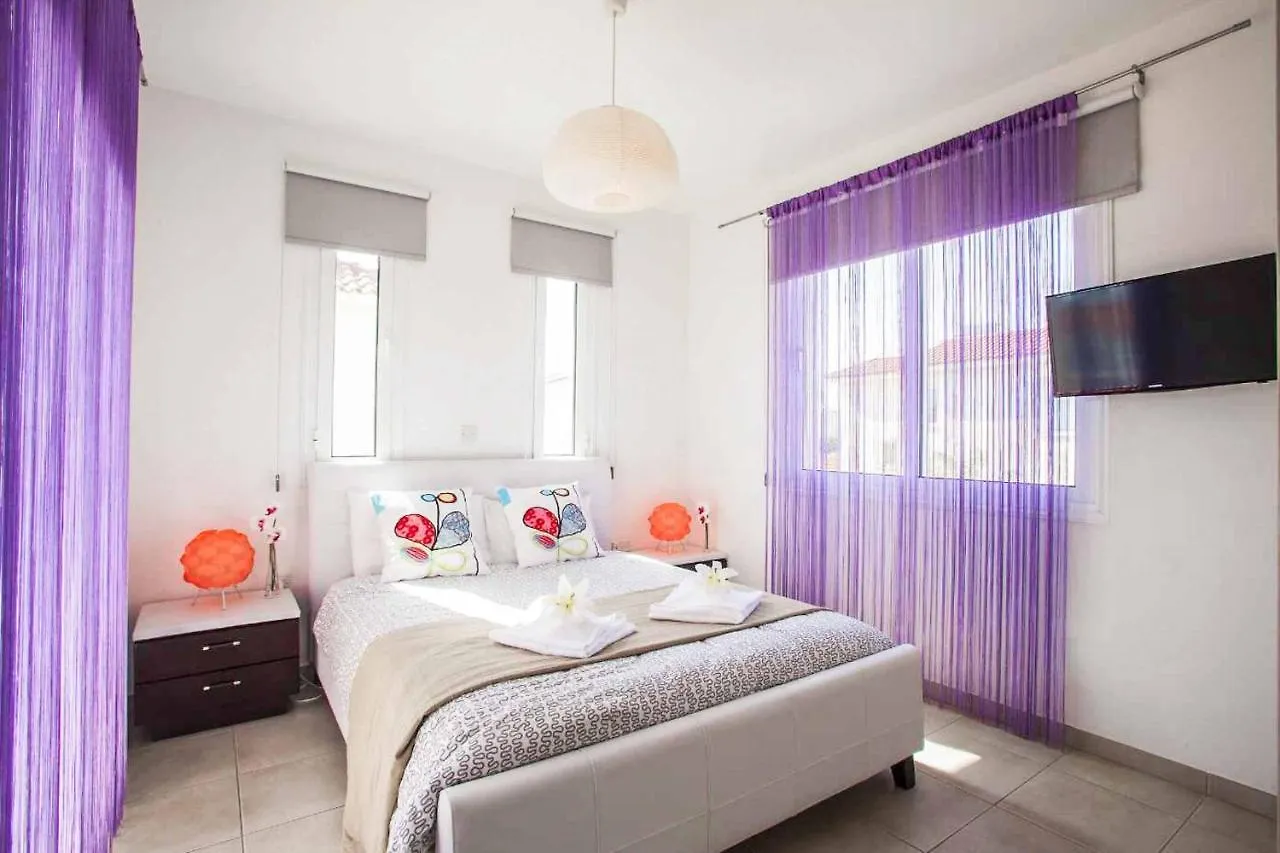 Villa Chateau Blanc Protaras