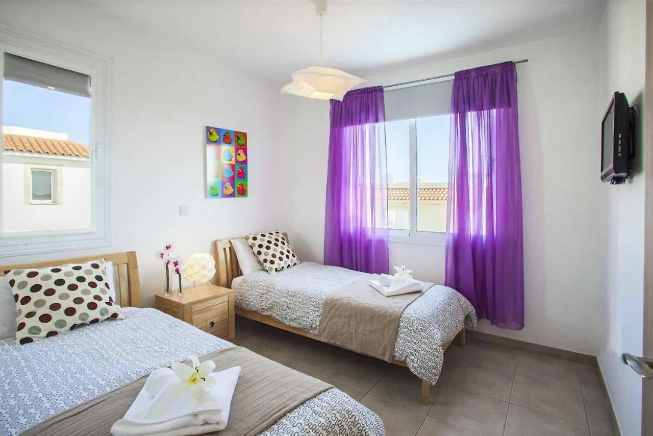 Villa Chateau Blanc Protaras