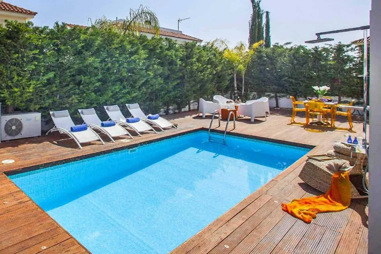 Villa Chateau Blanc Protaras